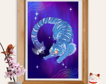 Derpy & Sussie - Prints, Tiger and Magpie Kpop Demon Hunters Rumi and Jinu