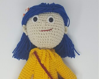 Coraline Doll