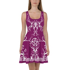 Purple Moon Dress - Etsy