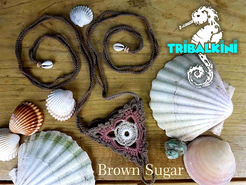 Brown Sugar Crochet Barefoot Sandals Brown Ombr\u00e9 Barefoot Shoes Bachelorette Beach Party Gift Brown Beach Sandals Boho Crochet Sandals