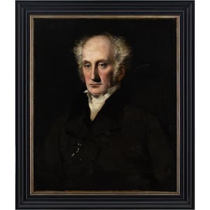 John Robert Wildman, Portrait eines Gentleman , Antikes Portrait