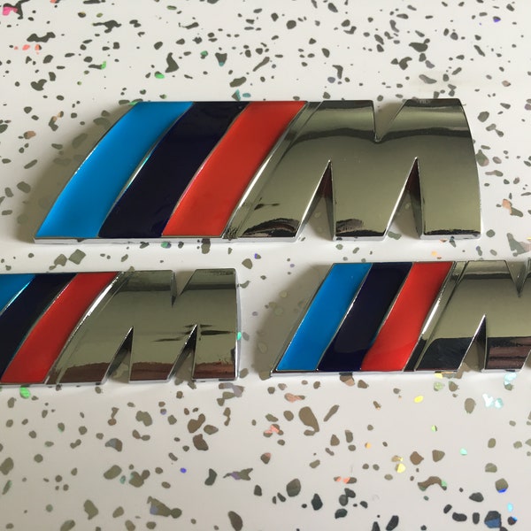 BMW M Sport Badges