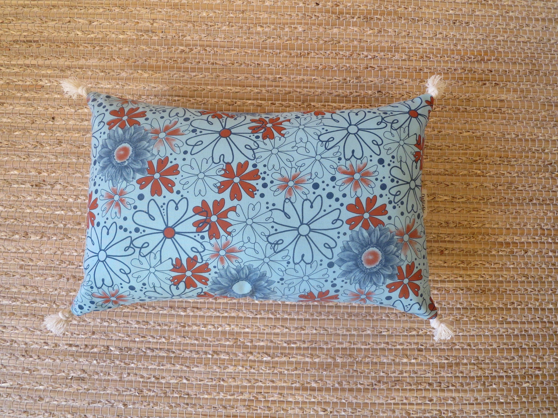 Housse de Coussin Vintage Collection Floral Dalilafée