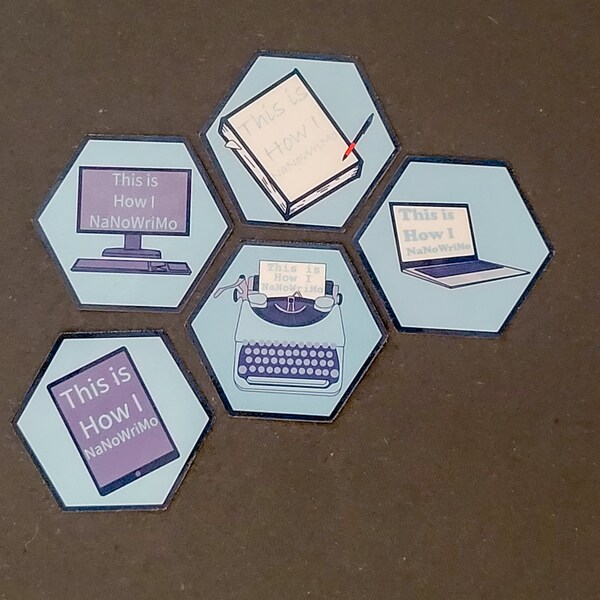 Nanowrimo - Etsy