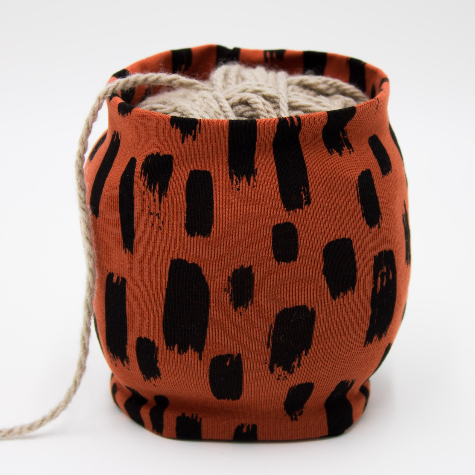 Yarn Ball Holder Fabric Yarn Bowl Gifts for Knitters Etsy