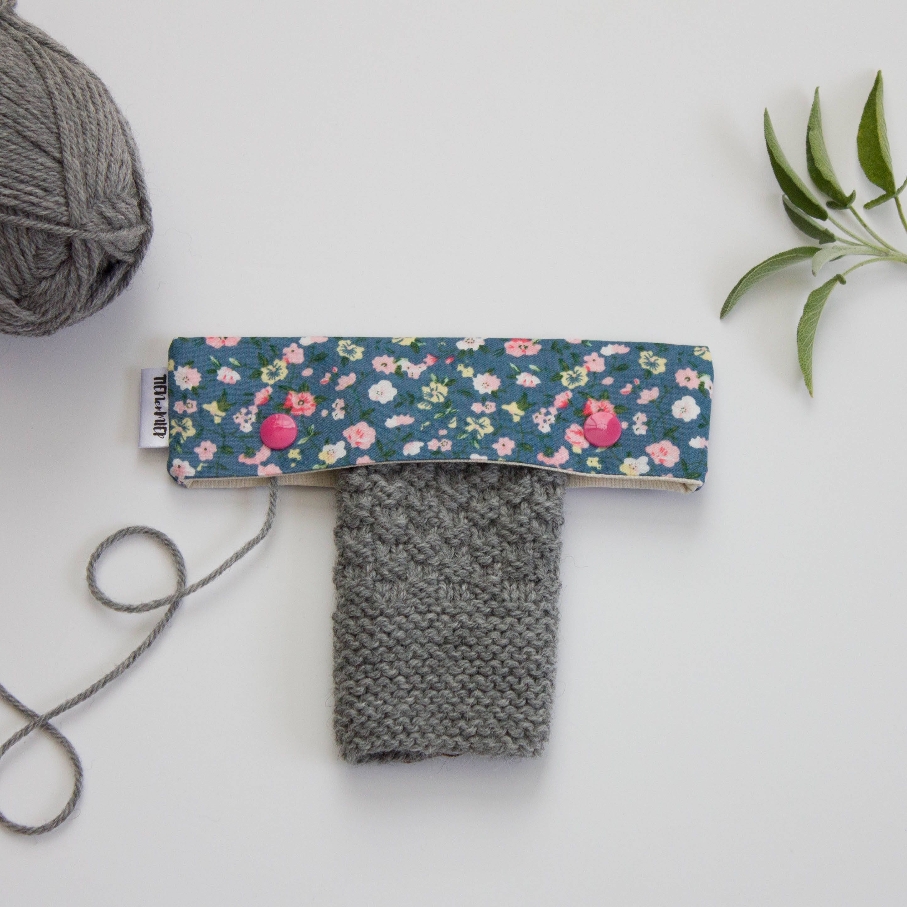 DPN Holder Gift for Knitters DPN Case Double Pointed Etsy