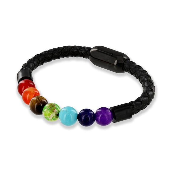 Magnetic chakra bracelet deals
