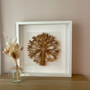 YOUR TREE OF LIFE | A modern wall decoration | Book art | Unique