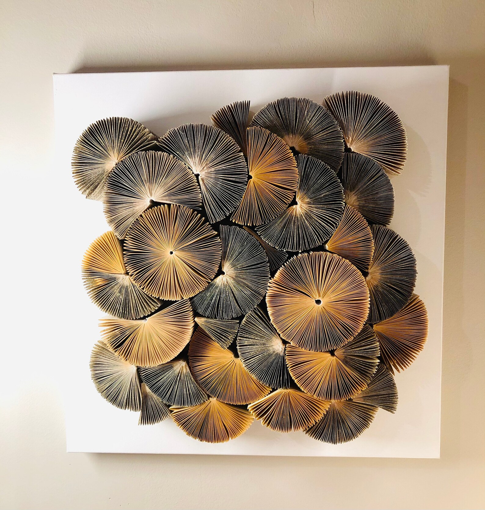 Time Lapse (4) | A Modern Wall Installation | Wall Decoration | Book ...