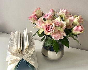 Book Sculpture "Shiny woods"