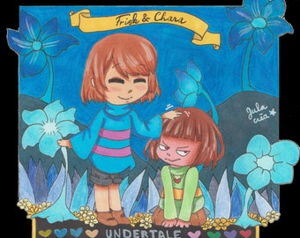 Undertale Chara Etsy Undertale Chara Etsy