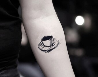 Teacup tattoo | Etsy Teacup tattoo | Etsy