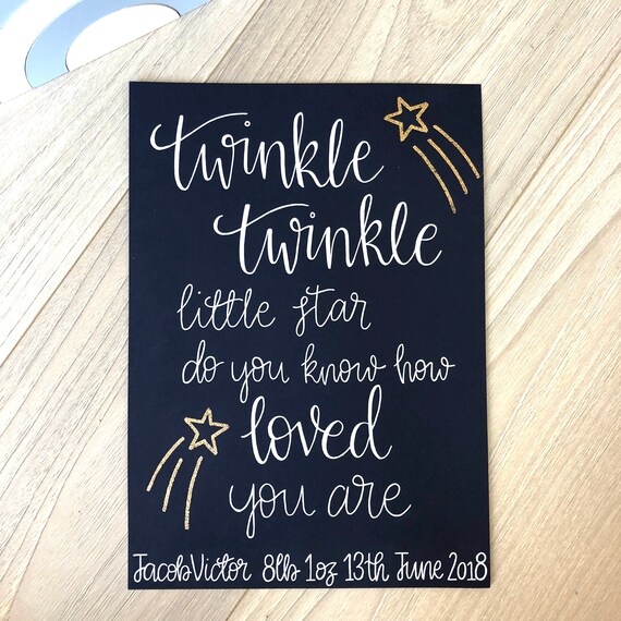 twinkle twinkle nursery decor