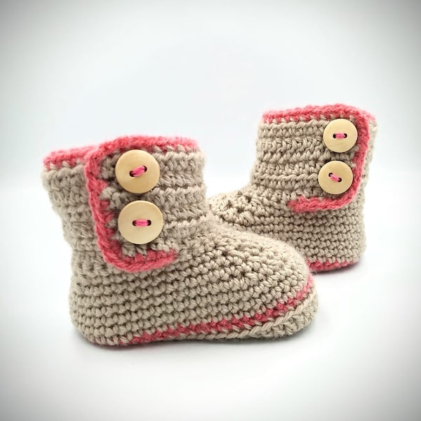 Chaussons bebé et nouveaux-nés crochet, petites chaussures bebé, chausson bebé fait main, ideé cadeaux fait main, naissance, baby shower