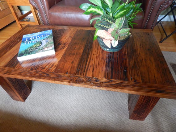 Chestnut Coffee Table - Old Chestnut Coffee Table Lake And Mountain Home - Dane modern studio collection 20 inch square side table.