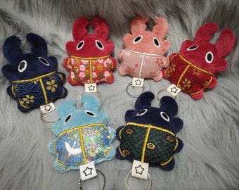 Llavero de escarabajo japonés, idea de regalo de entomología