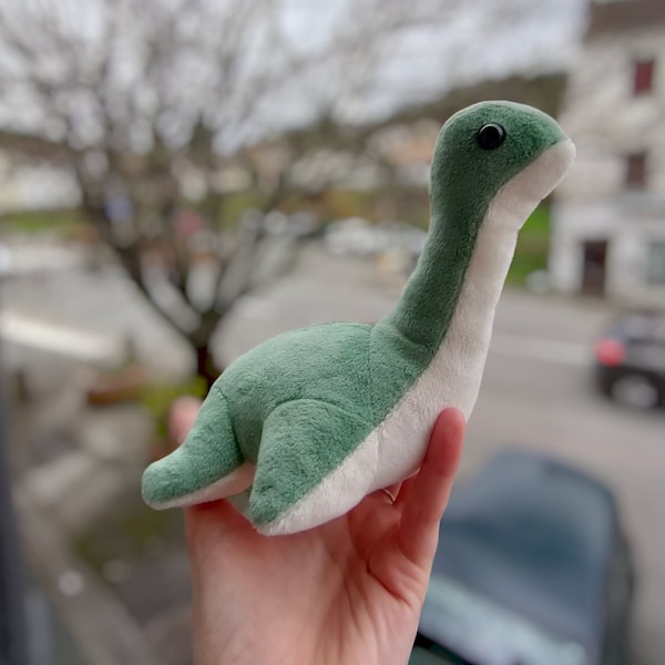 Nessie Apex Dino plush toy, geek gift idea