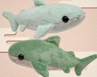 Peluche requin sensoriel