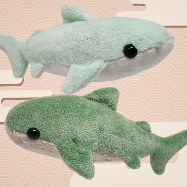 Sensory shark plush