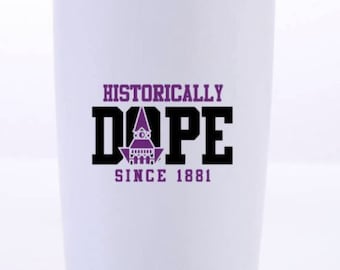 Morris Brown College 20 0z Tumbler