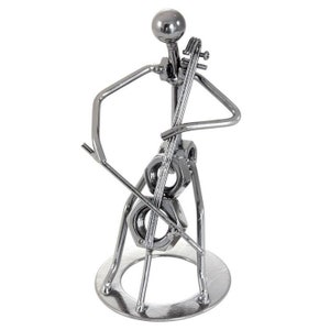Nuts & Bolts Iron Man Figurine - Cellist