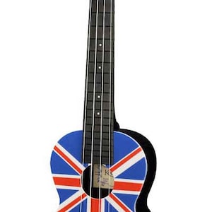 Union Jack Concert Ukulele