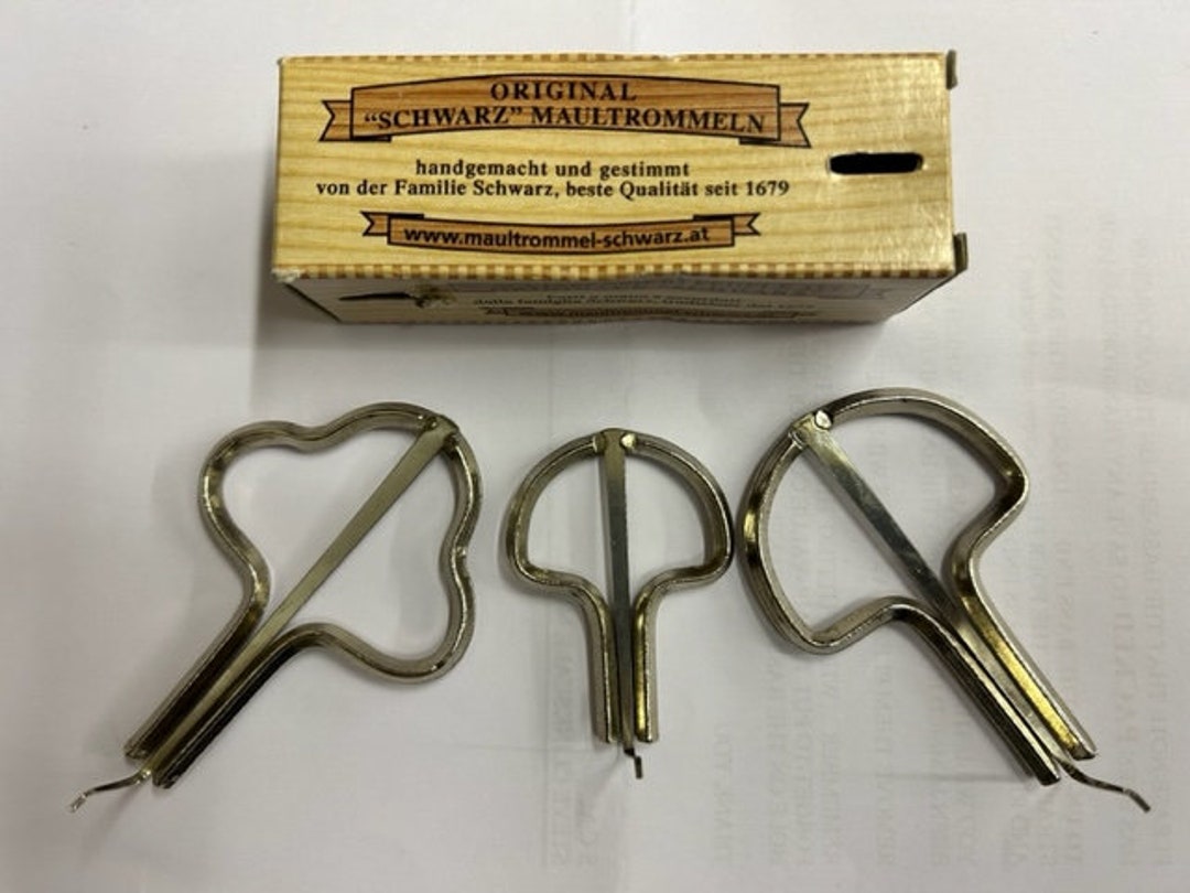 3 of Our Most Popular Jaws Harps by Schwarz Etsy