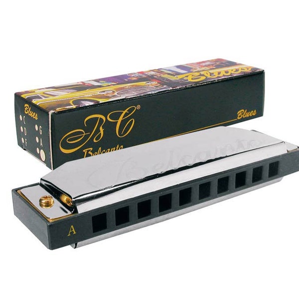 Belcanto blues harp in A