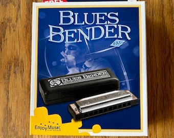 Hohner Blues Bender Harmonica in Bb