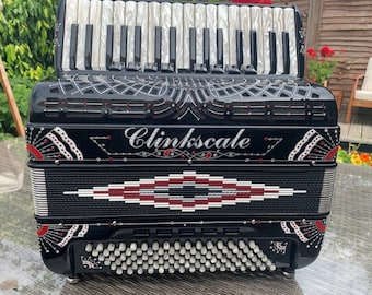 Clinkscale 96 Bass Accordion Hand Made in Italy