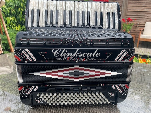 Buy Dino Baffetti Clinkscale 96 Bass Accordion Hand Made in