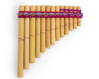 Percussion Plus Honestly Made Antara 13 note pan pipes