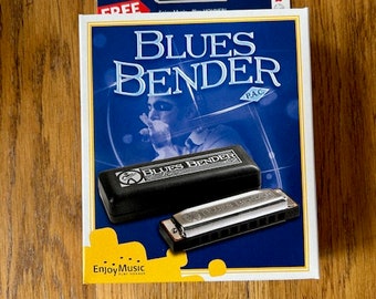 Hohner Blues Bender Harmonica in A