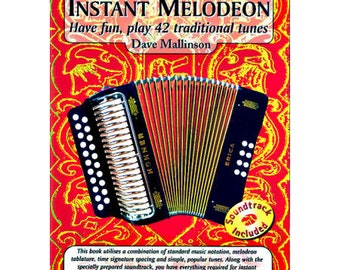 Instant Melodeon By Dave Mallinson