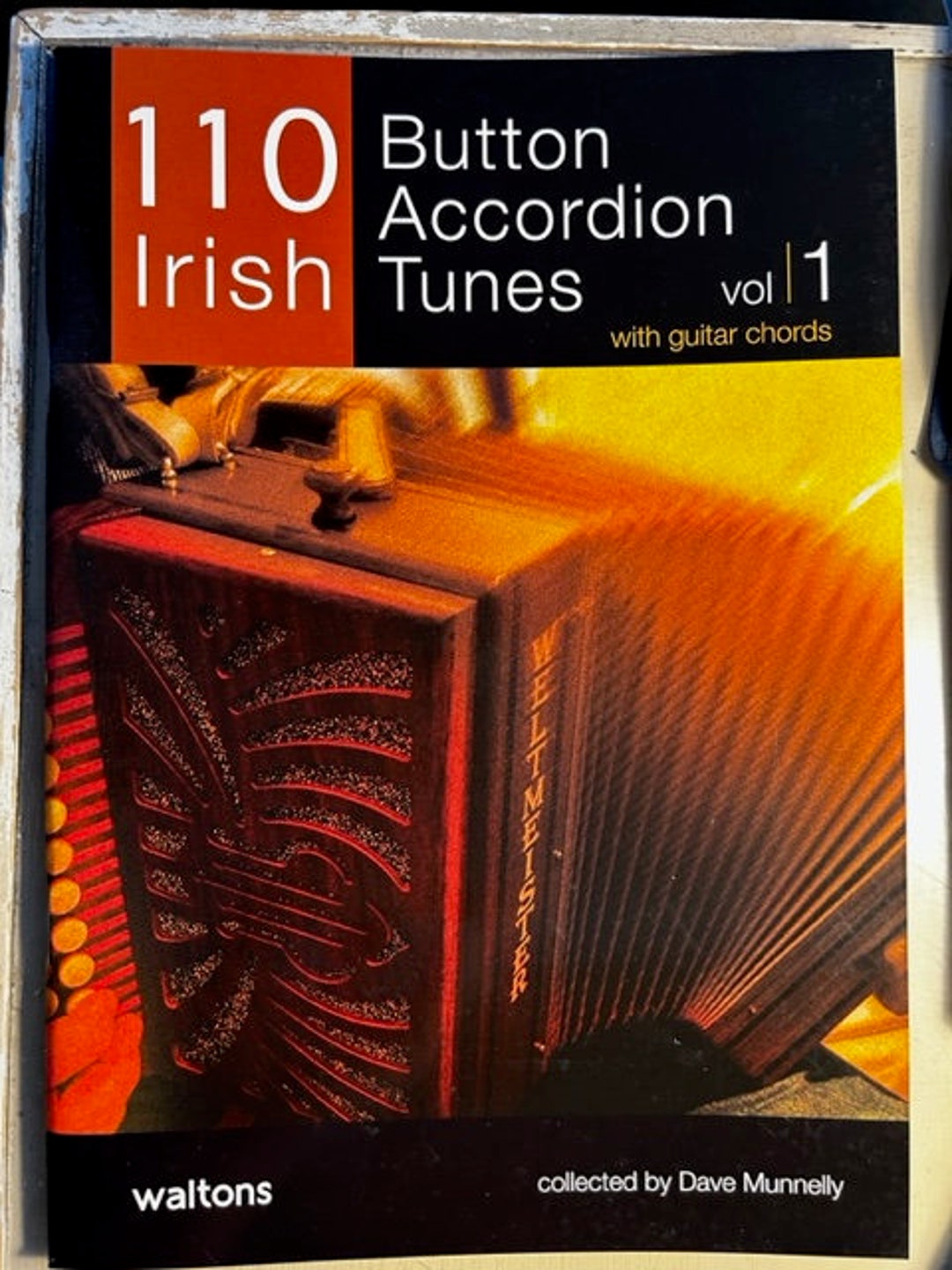 110 IRISH Button Accordion Tunes Vol 1 Etsy