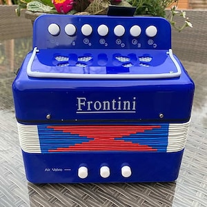 Frontini Mini Accordion in Blue