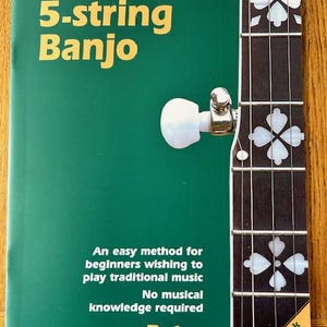 Traditional 5 String Banjo