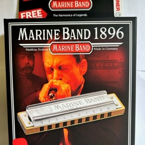 Hohner Marine Band 1896 Harmonica  in C