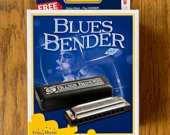 Hohner Blues Bender Harmonica in F