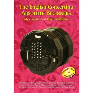 The English Concertina Absolute Beginners Book