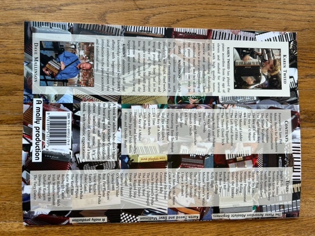 Absolute Beginners Accordion By Karen Tweed