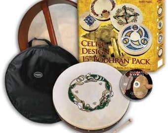 Waltons 15" Bodhran Package - Chase