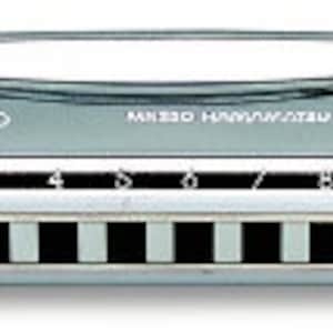Suzuki Pro-Master Harmonica in C