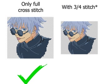 【Anyone more】22FW★ [MADE] Yuju Bk Blue Stitch Jk Pt Setup jujutsu-kaisen-yuta-okkotsu-