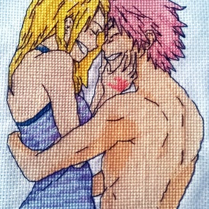 Kruissteekpatroon Fairy Pair Couple Lucy Natu pdf