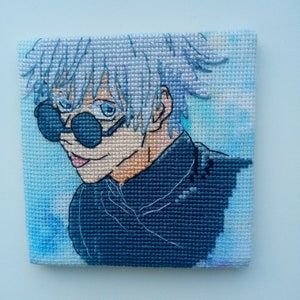Cross stitch pattern gojo - Etsy Österreich
