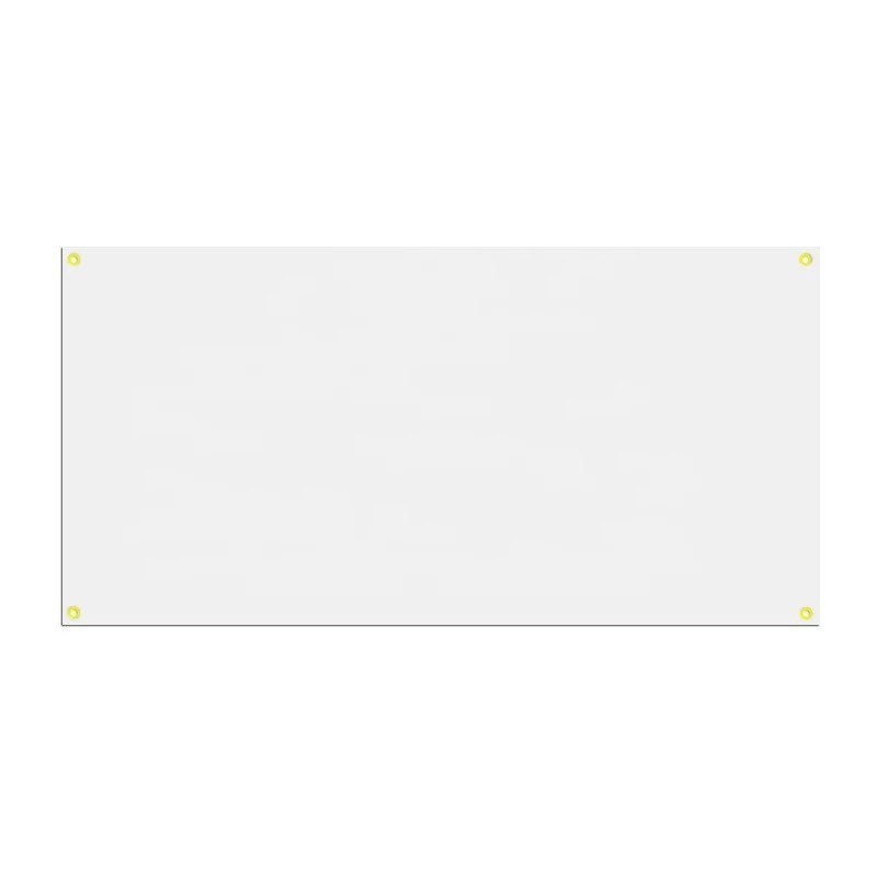 8x8 Gloss White .032 THICK Aluminum Sublimation Blanks - 10pcs