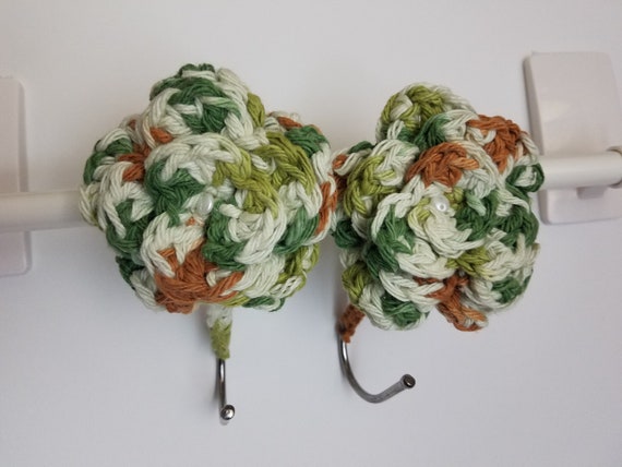 Decorative S Hook Hanger Garden Tones Etsy