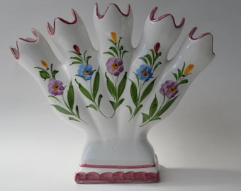 Hand Painted vase from Portugal