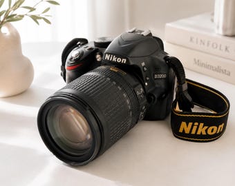 Nikon D3200 DSLR w Lens – Autofocus Issue – Parts or Repair